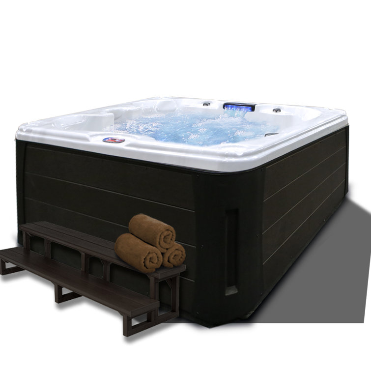 American Spas Hot Tub AM630LM 5Person 30Jet Lounger with Free Cover